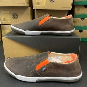Plae #554100-005 Marten Brown Orange Men's Slip On
